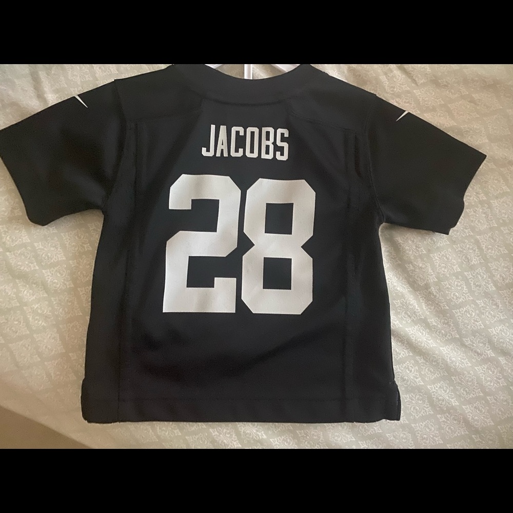Infant Josh Jacobs Official Jersey